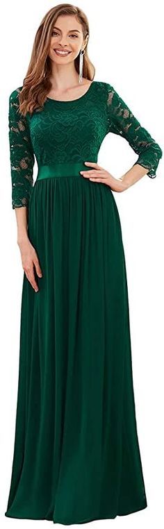 Groene lange jurk groene-lange-jurk-92_8