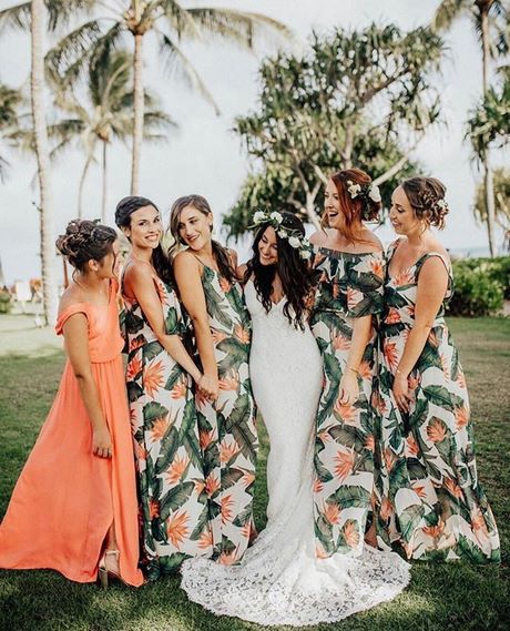 Hawaiiaanse bruidsmeisjes jurken hawaiiaanse-bruidsmeisjes-jurken-99_11