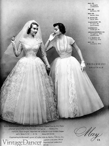Jaren 1950 stijl trouwjurken jaren-1950-stijl-trouwjurken-84_4