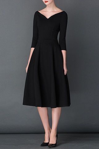 Klassieke kleine zwarte jurk klassieke-kleine-zwarte-jurk-85_4