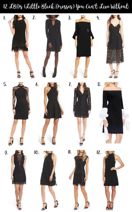 Klassieke kleine zwarte jurk klassieke-kleine-zwarte-jurk-85_9