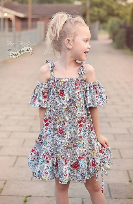 Kleine meisjes zomer jurken kleine-meisjes-zomer-jurken-80_2