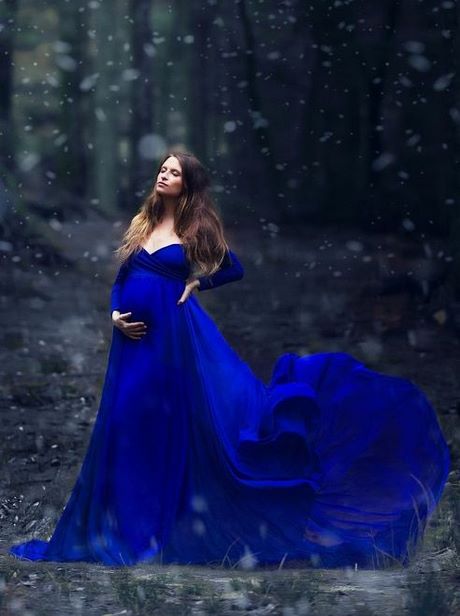 Koninklijke blauwe moederschap jurk koninklijke-blauwe-moederschap-jurk-02