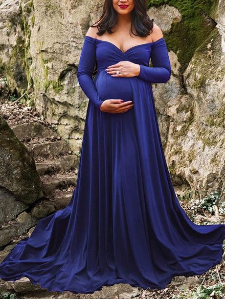 Koninklijke blauwe moederschap jurk koninklijke-blauwe-moederschap-jurk-02_11