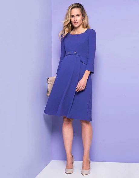 Koninklijke blauwe moederschap jurk koninklijke-blauwe-moederschap-jurk-02_3
