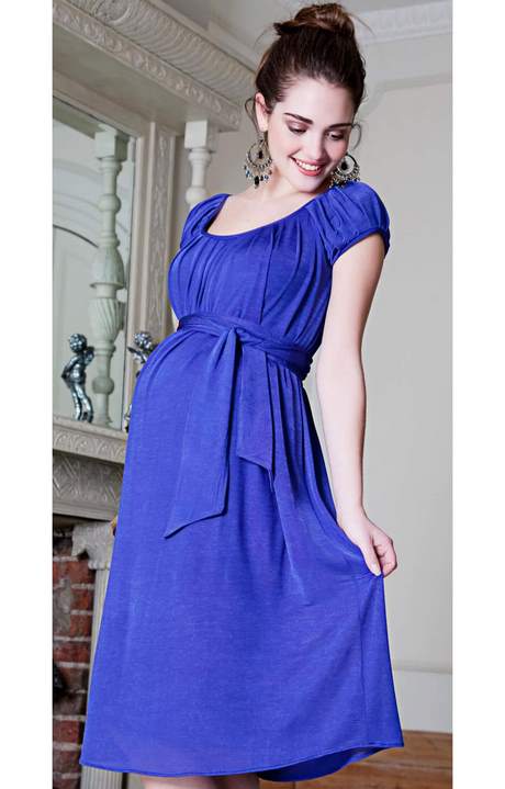 Koninklijke blauwe moederschap jurk koninklijke-blauwe-moederschap-jurk-02_9