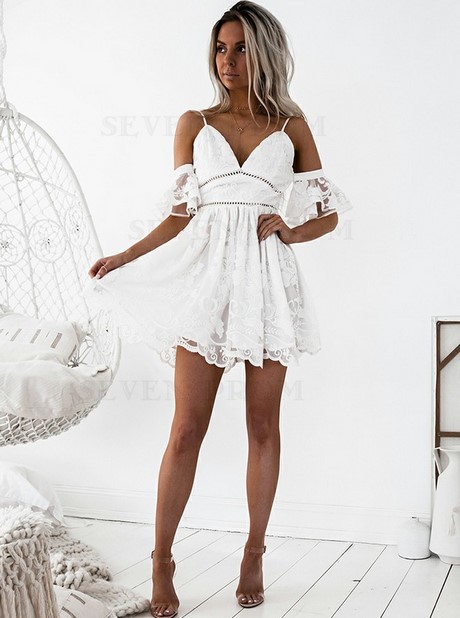 Korte witte kanten jurk korte-witte-kant-91_10