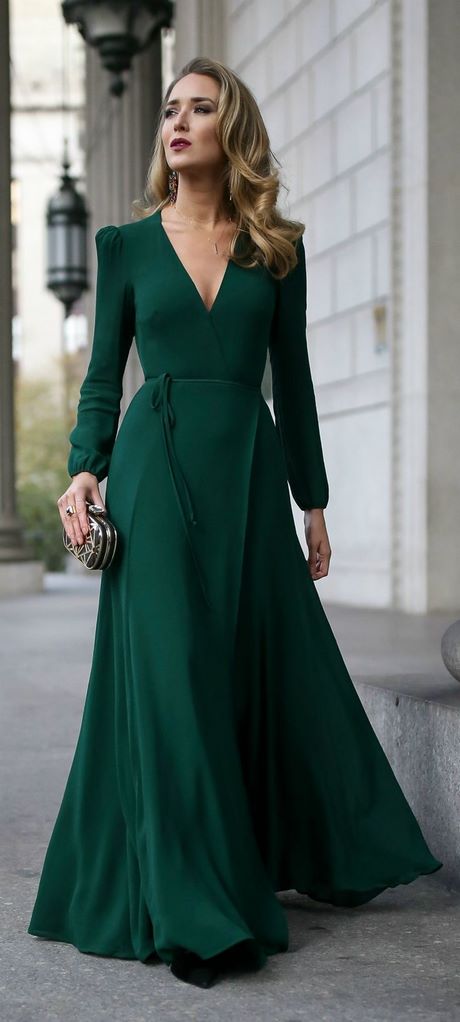 Lange groene jurk lange-groene-jurk-94_7