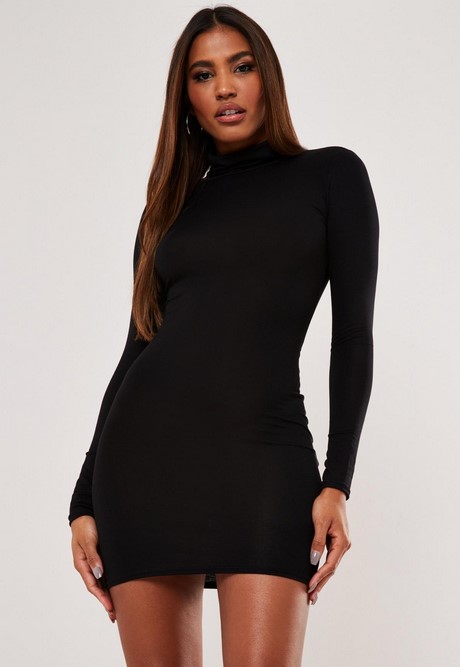 Missguided zwarte jurk missguided-zwarte-jurk-84_10