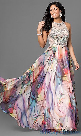 Multi gekleurde prom jurken multi-gekleurde-prom-jurken-17_14