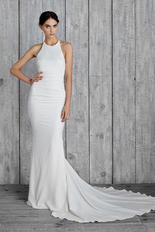 Nicole miller witte jurk