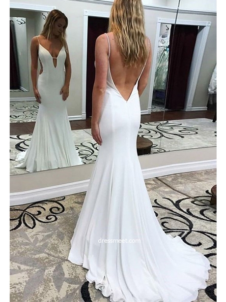 Prom jurken wit