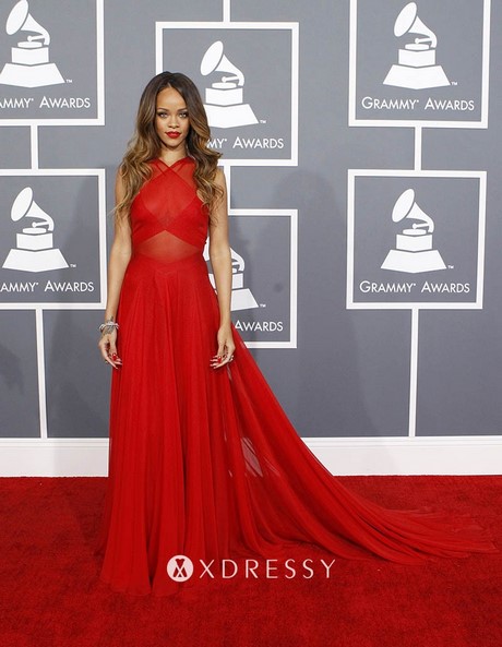 Rihanna Rode Loper Jurken rihanna-rode-loper-jurken-91_7