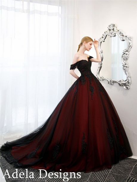 Rode en zwarte jurken rode-en-zwarte-jurken-88_4
