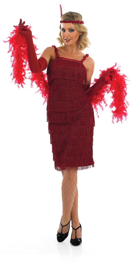 Rode flapper jurk rode-flapper-jurk-14_14