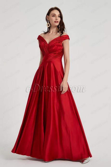 Rode jurk met v-hals rode-jurk-met-v-hals-65_15