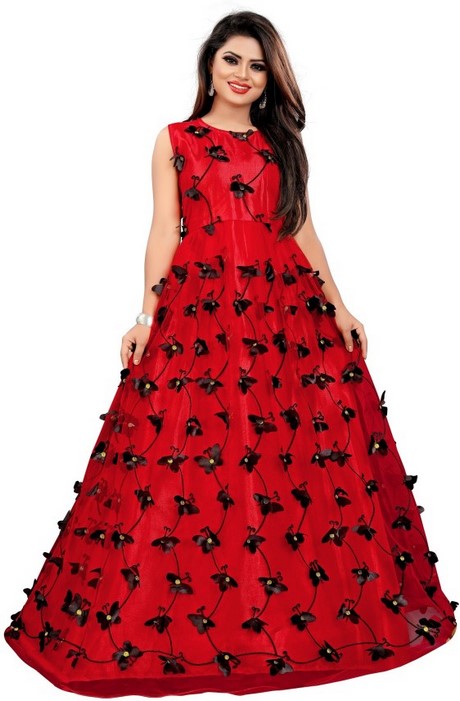 Rood zwarte jurk rood-zwarte-jurk-85