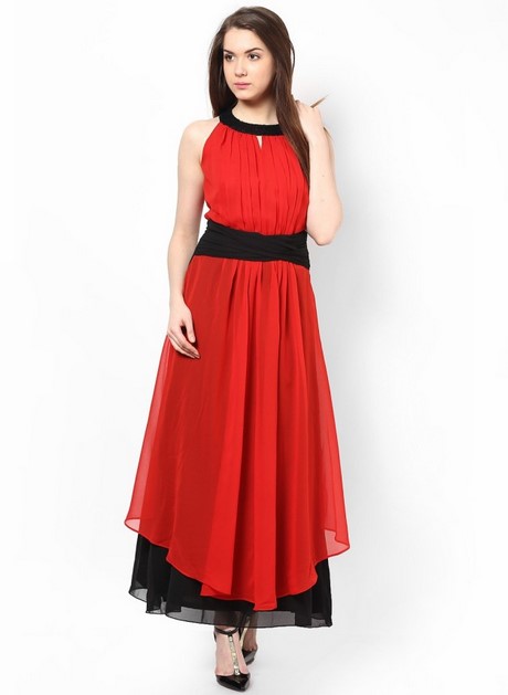 Rood zwarte jurk rood-zwarte-jurk-85_2
