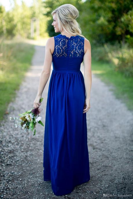 Royal blue bruidsmeisje jurk royal-blue-bruidsmeisje-jurk-93_7