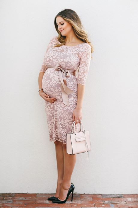 Roze moederschap jurken roze-moederschap-jurken-59_4