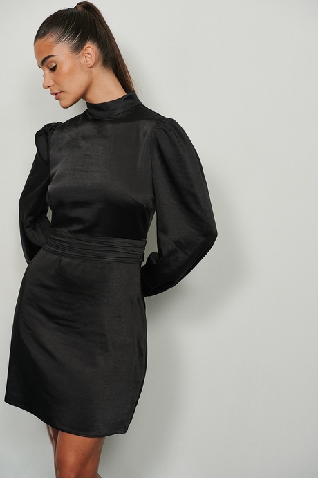 Satijnen zwarte jurk satijnen-zwarte-jurk-43_3