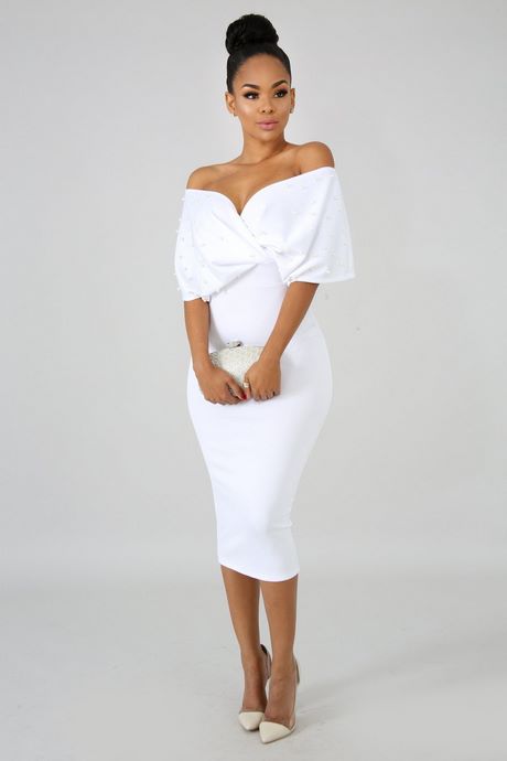 Stijlvolle witte jurken stijlvolle-witte-jurken-20_15