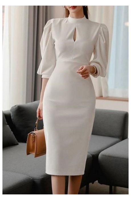 Stijlvolle witte jurken stijlvolle-witte-jurken-20_3