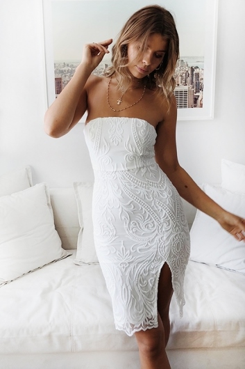 Stijlvolle witte jurken stijlvolle-witte-jurken-20_5