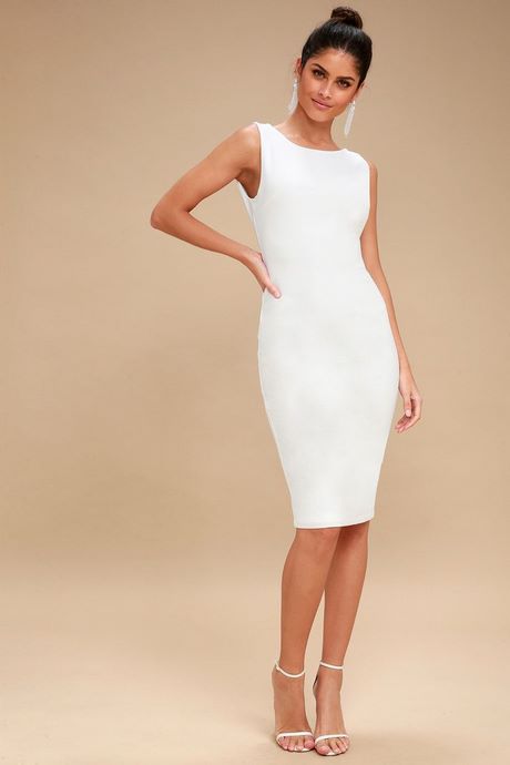 Stijlvolle witte jurken stijlvolle-witte-jurken-20_7