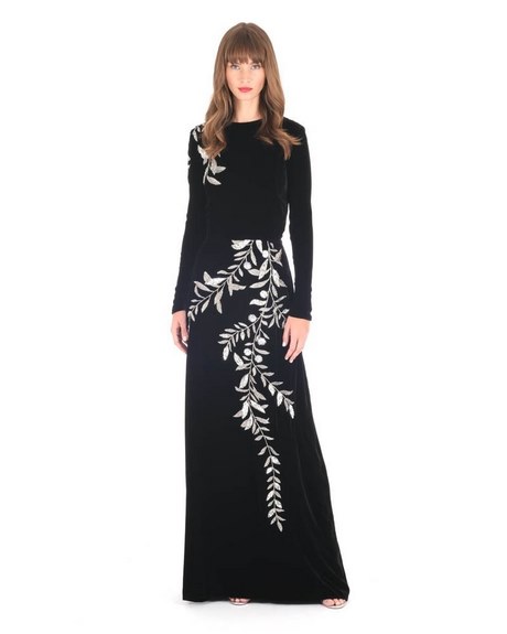 Velvet jurk met lange mouwen velvet-jurk-met-lange-mouwen-58_6