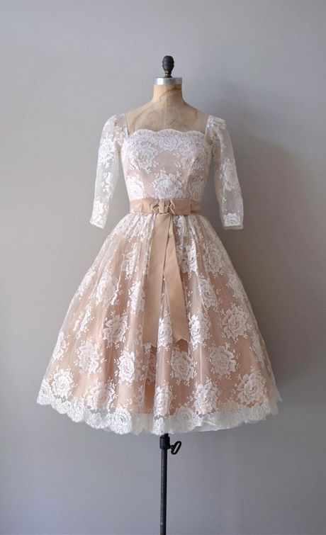 Vintage Korte prom Jurken vintage-korte-prom-jurken-78