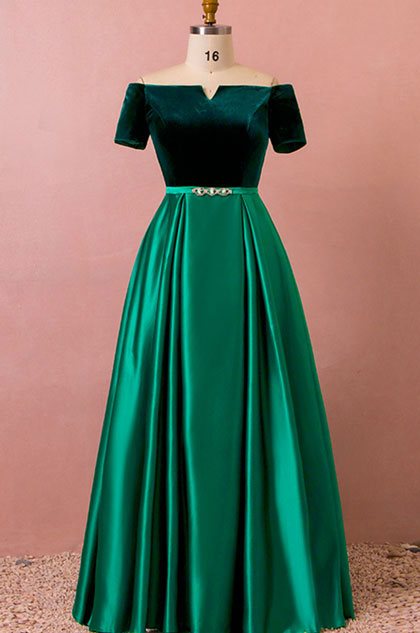 Vrouwen groene jurk vrouwen-groene-jurk-83_3