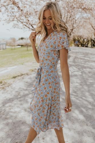 Vrouwen lente jurken
