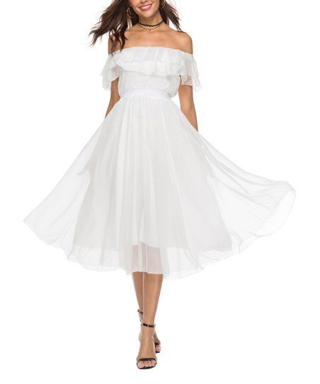 Witte flowy jurken witte-bloem-50