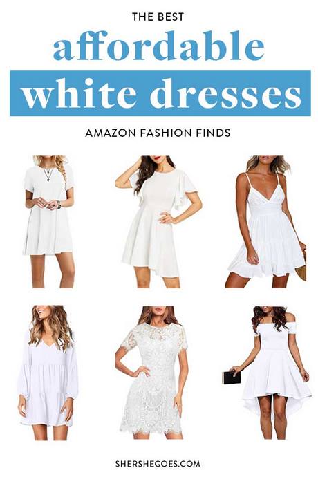 Witte casual jurken