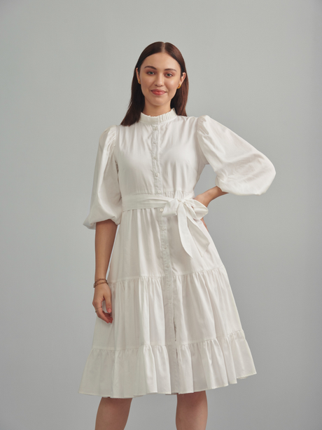 Witte katoenen jurk witte-katoenen-jurk-89