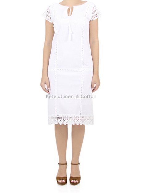Witte katoenen jurken witte-katoenen-jurken-84_2