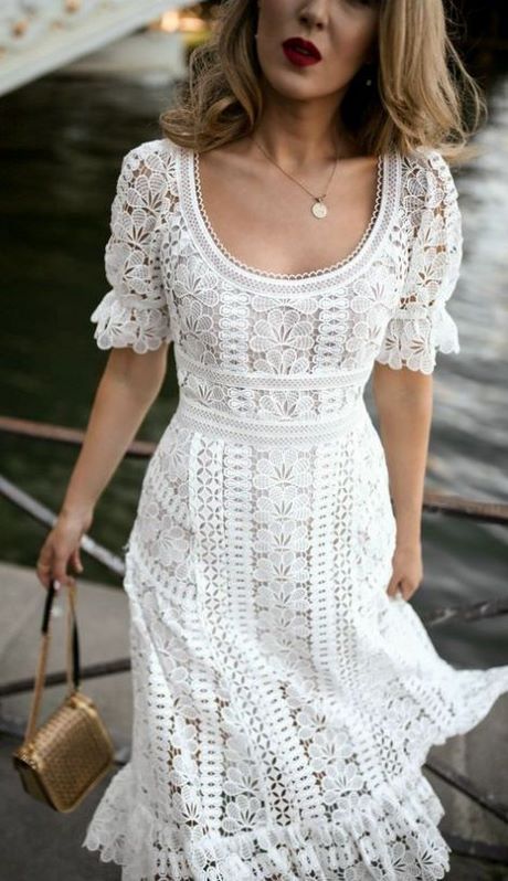 Zomer witte jurken voor vrouwen zomer-witte-jurken-voor-vrouwen-86