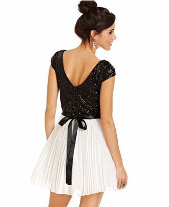 Zwart-witte jurken voor junioren zwart-witte-jurken-voor-junioren-23_10