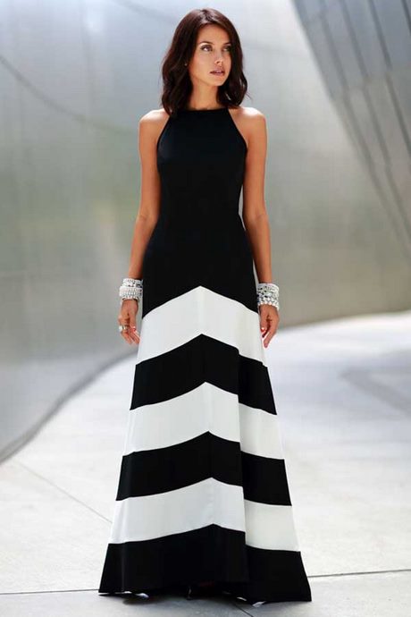 Zwart-witte jurken voor vrouwen zwart-witte-jurken-voor-vrouwen-16_4