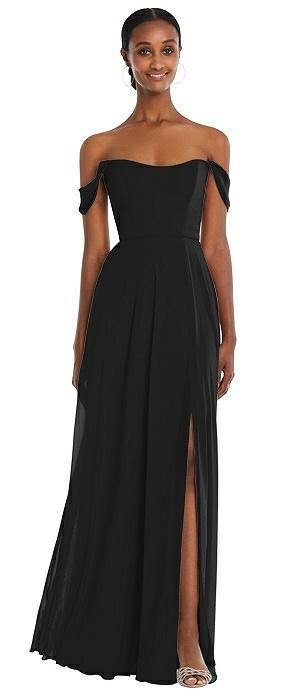 Zwarte bruidsmeisje jurk zwarte-bruidsmeisje-jurk-37_5