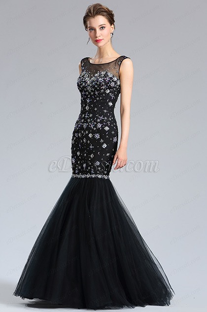 Zwarte jurk met kralen zwarte-jurk-met-kralen-14_3