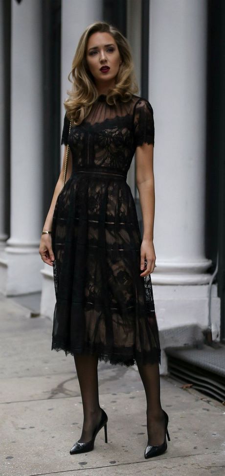 Zwarte jurk voor bruiloft gast zwarte-jurk-voor-bruiloft-gast-85_12