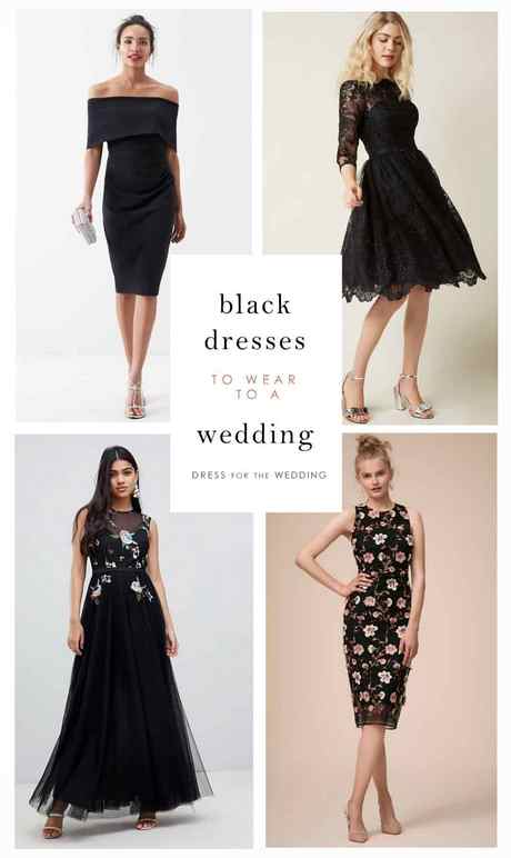 Zwarte jurk voor bruiloft gast zwarte-jurk-voor-bruiloft-gast-85_7