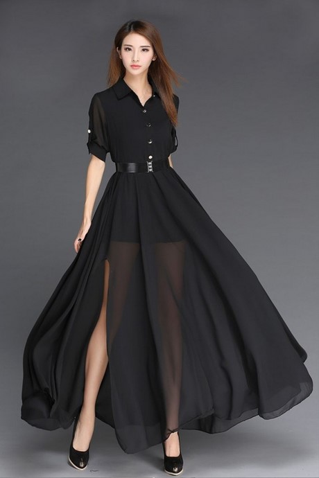 Zwarte jurk voor vrouwen zwarte-jurk-voor-vrouwen-95