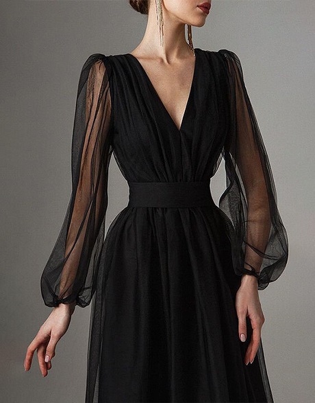 Zwarte jurk voor vrouwen zwarte-jurk-voor-vrouwen-95_8