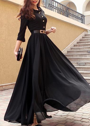Zwarte Lange maxi jurk zwarte-lange-maxi-jurk-29_7