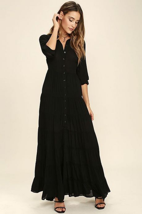 Zwarte Lange maxi jurk zwarte-lange-maxi-jurk-29_9