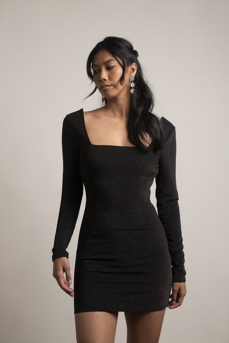 Zwarte strakke jurk zwarte-strakke-jurk-09_5