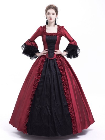 Zwarte victoriaanse jurk zwarte-victoriaanse-jurk-66